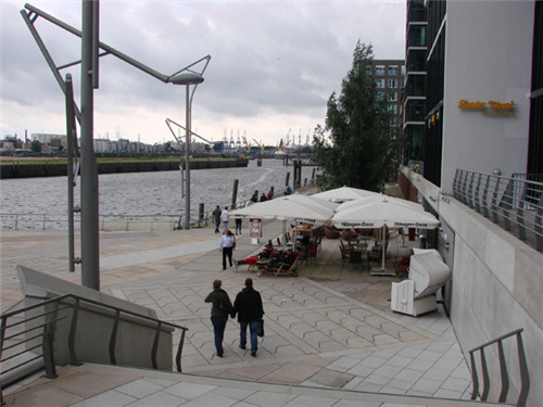 載入史冊的城市更新項目:漢堡海港城