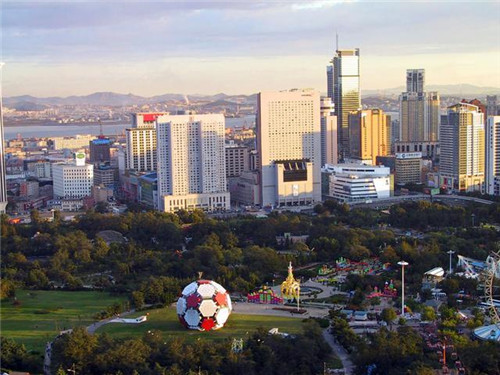 大連將建成世界最大海上機場