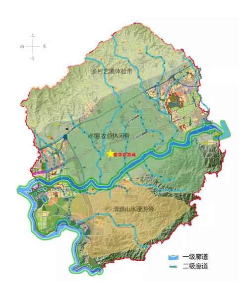 華東最大的花卉城落戶金華