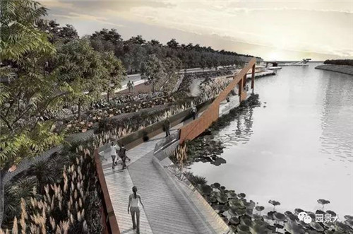 因水而興,10個國內外濱水景觀案例