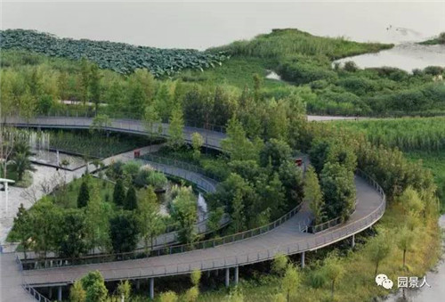 因水而興,10個國內外濱水景觀案例