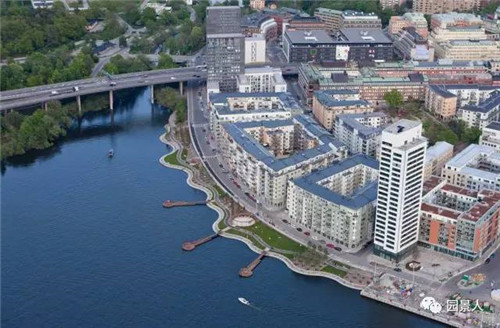 因水而興,10個國內外濱水景觀案例