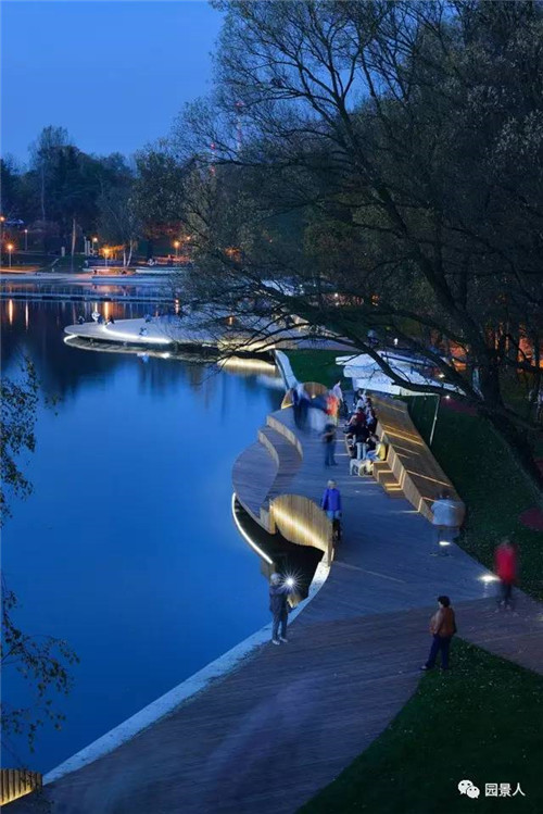 因水而興，10個國內外濱水景觀案例