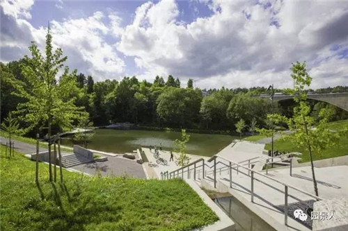 因水而興，10個國內外濱水景觀案例