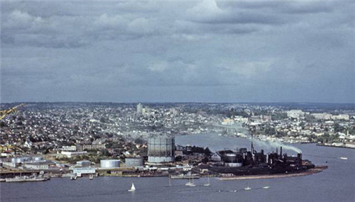 從濱水工業遺址到都市景觀公園