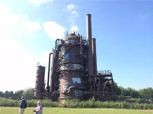 從濱水工業遺址到都市景觀公園