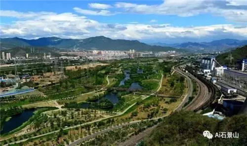 解讀北京石景山水系生態(tài)景觀規(guī)劃
