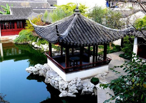 蘇州:河流與絲綢織造的城市