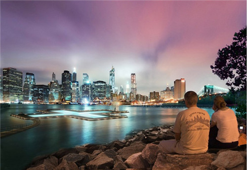 為實現讓紐約居民再次下河游泳的眾籌活動