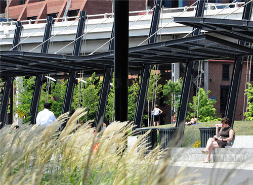 充滿活力的喬治敦海濱公園