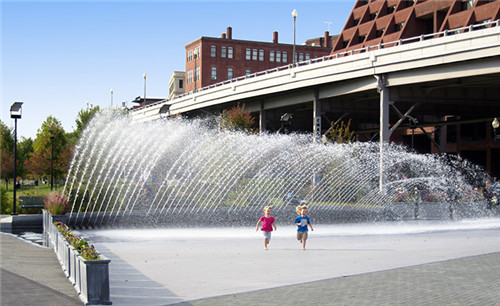 充滿活力的喬治敦海濱公園