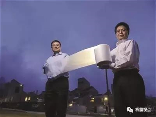 一張薄膜將顛覆農業(yè)及所有降溫格局