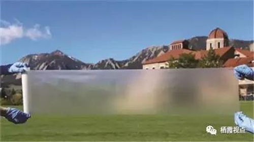 一張薄膜將顛覆農業(yè)及所有降溫格局