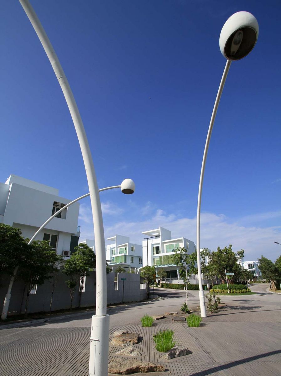 當(dāng)建筑遇上自然---馬來西亞檳城南海灣Legenda公寓