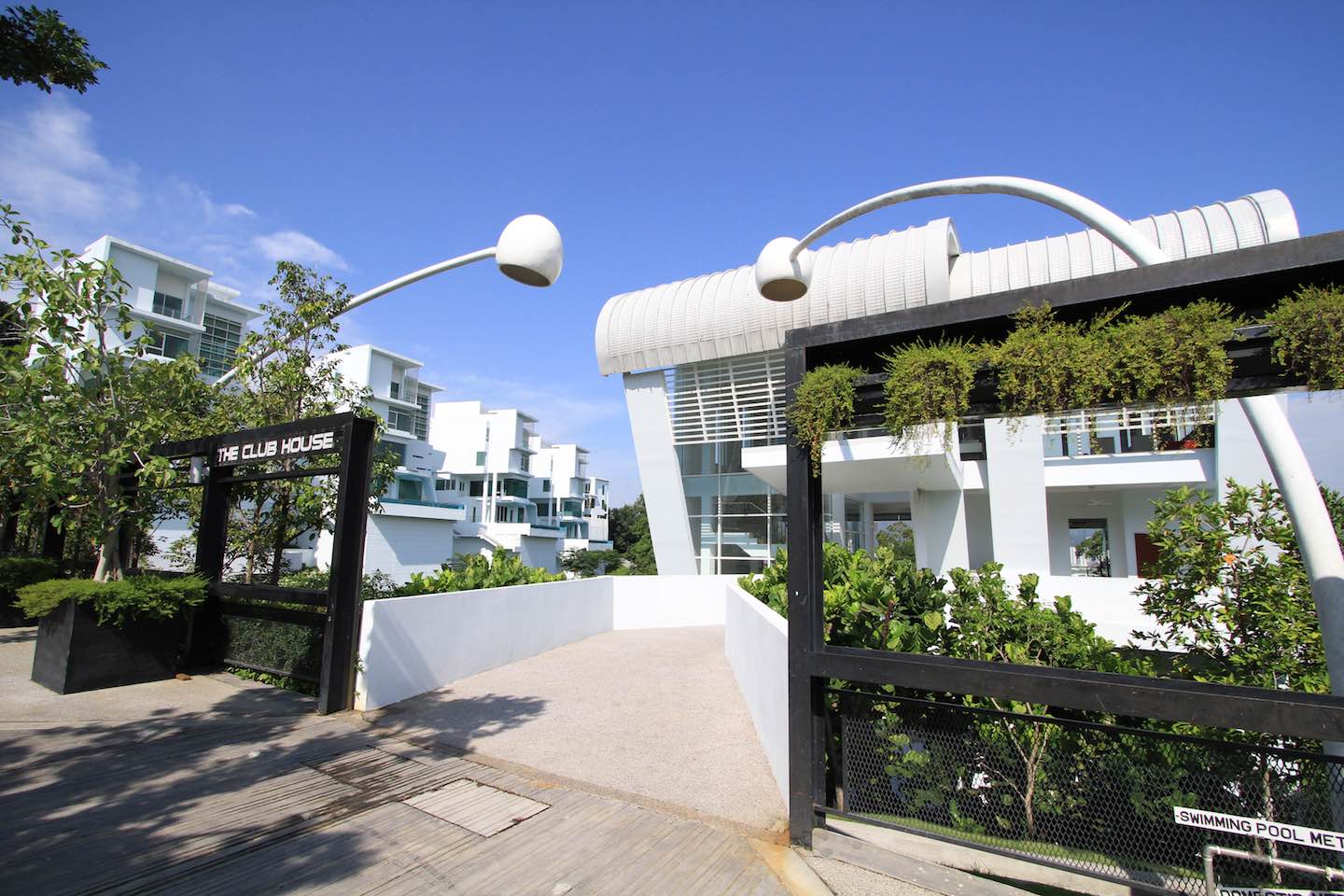 當(dāng)建筑遇上自然---馬來西亞檳城南海灣Legenda公寓