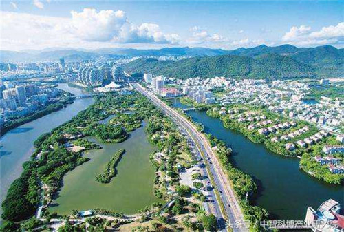 “城市雙修”中的生態修復