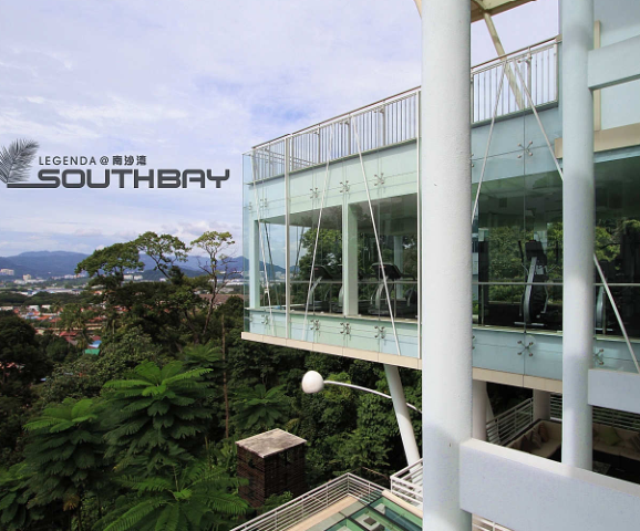 當(dāng)建筑遇上自然---馬來西亞檳城南海灣Legenda公寓