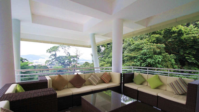 當(dāng)建筑遇上自然---馬來西亞檳城南海灣Legenda公寓