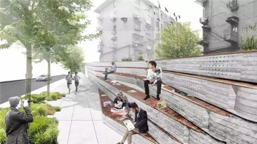 書(shū)墻:在城市圍墻中植入閱讀空間