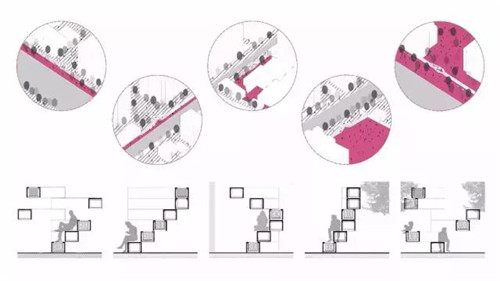 書墻:在城市圍墻中植入閱讀空間