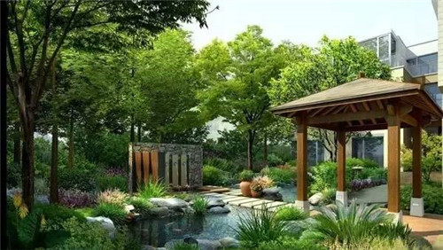 園林植物景觀空間的構景手法