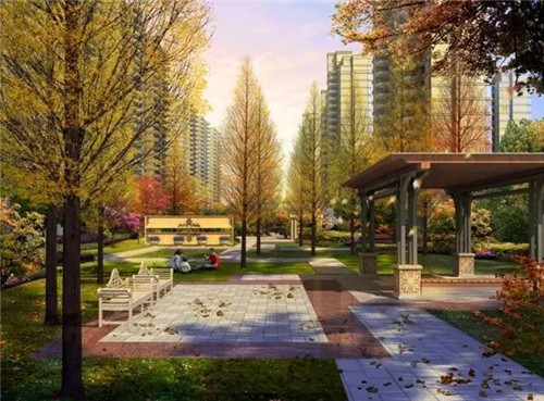 園林植物景觀空間的構景手法