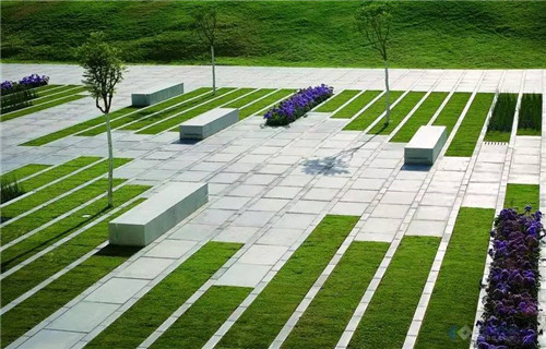 園林植物景觀空間的構景手法