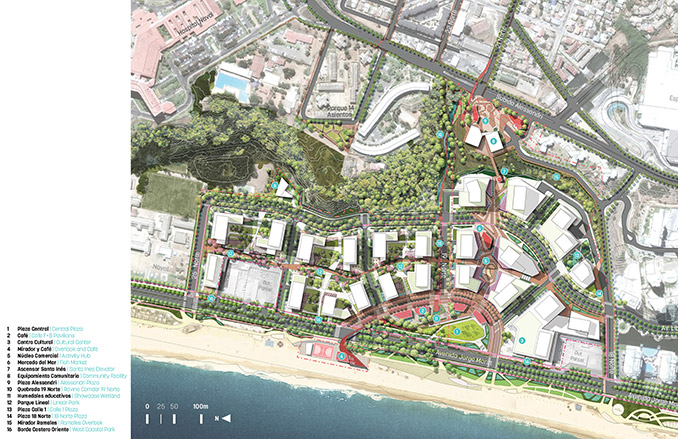 創(chuàng)造一個(gè)城市濱水區(qū)的復(fù)興模式