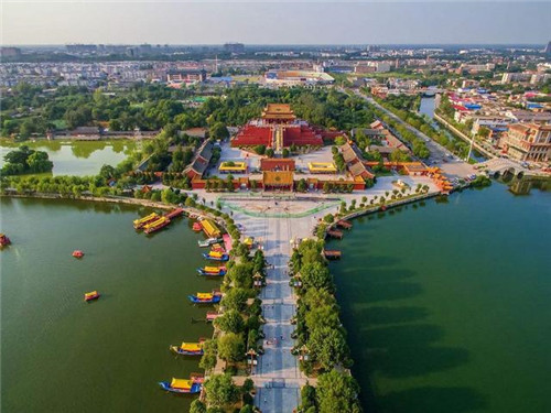 中國最大的宋文化主題公園