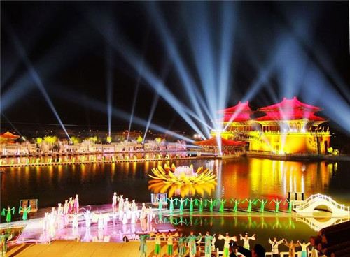 中國最大的宋文化主題公園