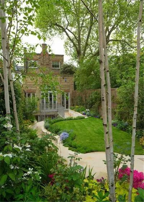 2017年最受歡迎的小花園設計