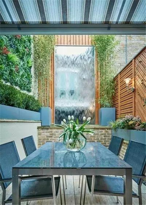 2017年最受歡迎的小花園設計