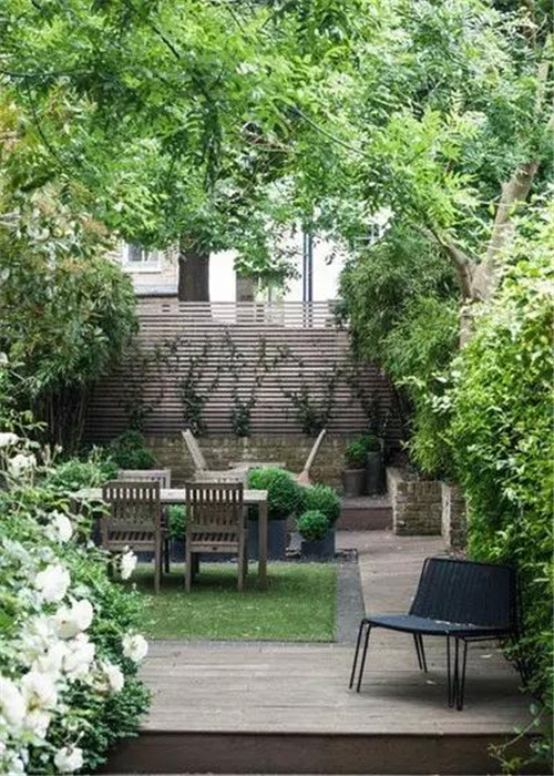 2017年最受歡迎的小花園設計