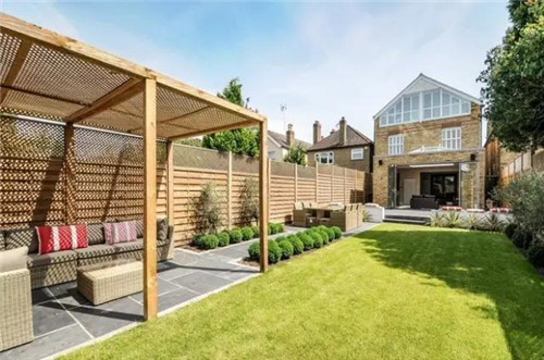 2017年最受歡迎的小花園設計