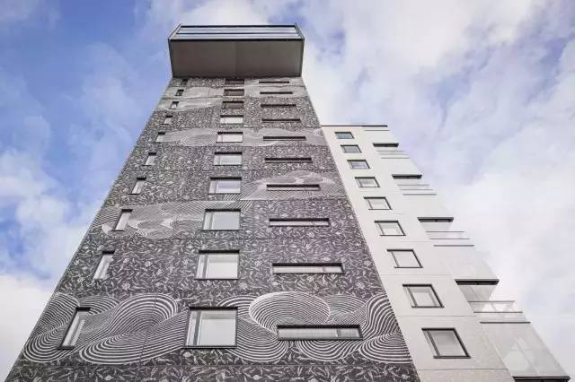 高端項目對素混凝土的絕妙運用