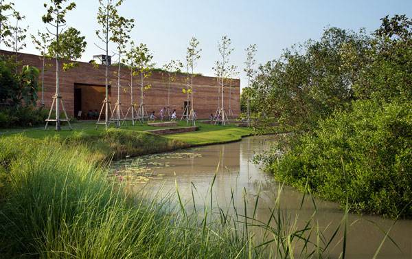 泰國(guó)城市森林項(xiàng)目讓曼谷回歸自然