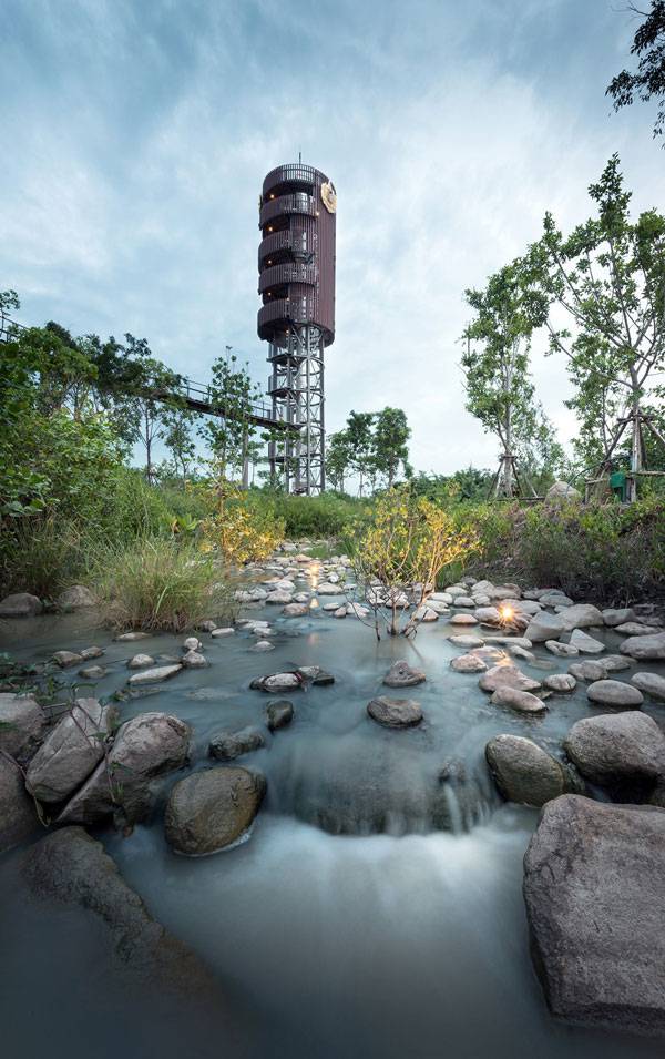 泰國城市森林項目讓曼谷回歸自然