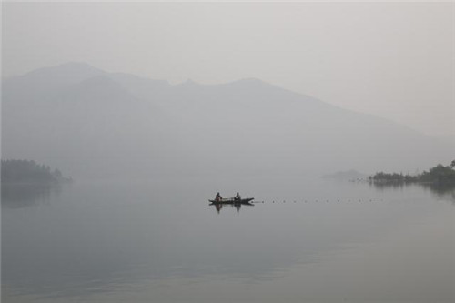 河南淇濱生態(tài)濕地的自然之美