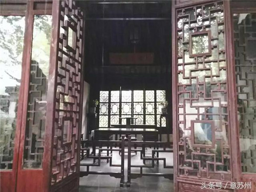 蘇州園林優秀匾額賞析