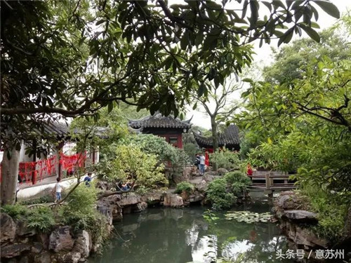 蘇州園林優秀匾額賞析