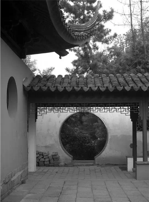 中華園林幽深滄桑之美