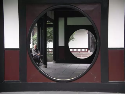 中華園林幽深滄桑之美