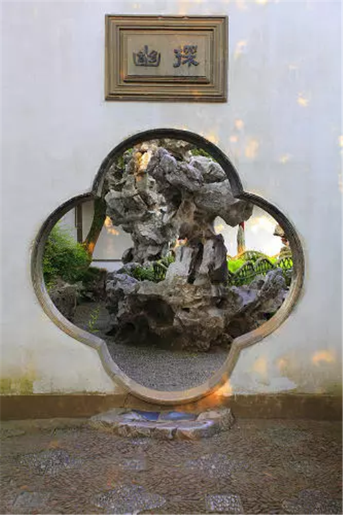 中華園林幽深滄桑之美