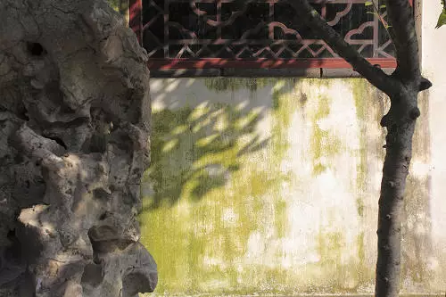 中華園林幽深滄桑之美