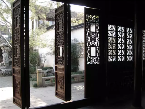 中華園林幽深滄桑之美