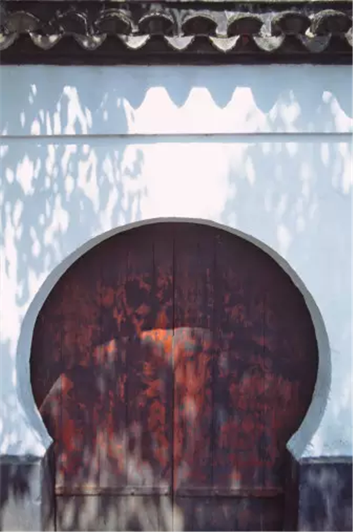 中華園林幽深滄桑之美