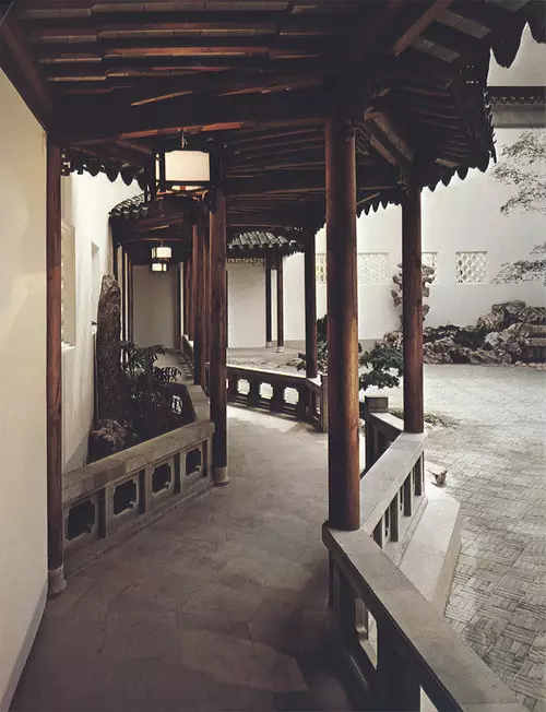 中華園林幽深滄桑之美