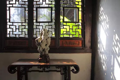 中華園林幽深滄桑之美