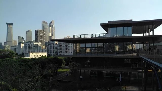 被媒體譽為深圳最美城市公園