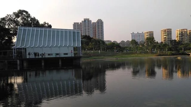 被媒體譽為深圳最美城市公園